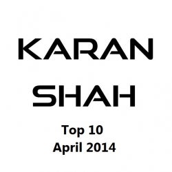 KARAN SHAH - APRIL CHART