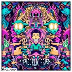 Psychedelic Friends Vol. 01 Compiled By Gusnak