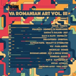 VA Romanian ART Vol. 3