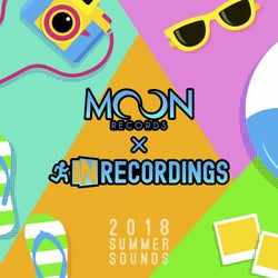 Moon Records X IN Recordings 2018 Summer Sounds