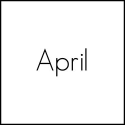 Andi Lehner's DJ Charts - April