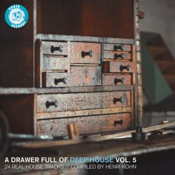 A Drawer Full of Deep House, Vol. 5 (24 Real House Tracks Compiled by Henri Kohn)