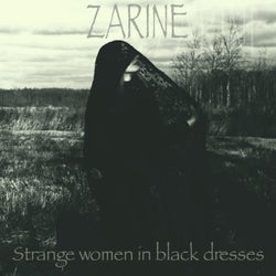 Strange women in black dresses