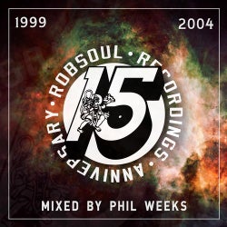 Phil Weeks Presents Robsoul 15 Years Vol.1 (1999-2004)