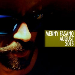 Menny Fasano August 2015 Chart