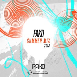 PAKD 'Summer Mix 2013' Chart