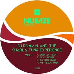 Dj Romain & The Sharla Funk Experience, Vol. 1