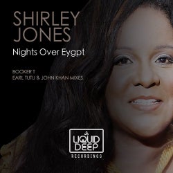 Cover art for Nights Over Egypt