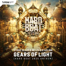 GEARS OF LIGHT - Hard Boat 2025 Anthem Pro Mix