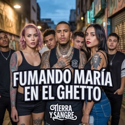 Fumando María en el Ghetto