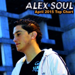 Alex Soul - April 2015 Top Chart