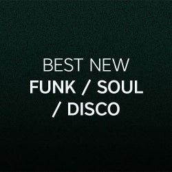 Best New Funk/Soul/Disco: July