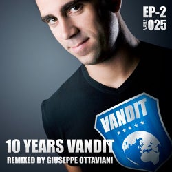 10 Years Vandit Ep, Vol. 2 (Remixed By Giuseppe Ottaviani)