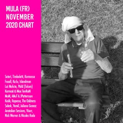 Mula - November 2020 top 20 Chart