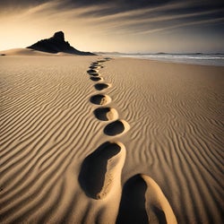 Footsteps in the Sands of Time