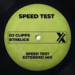 Speed Test (Extended Mix)