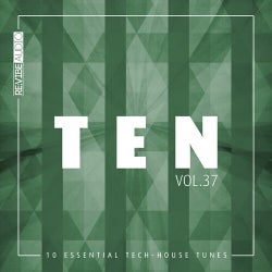 Ten - 10 Essential Tech-House Tunes, Vol. 37