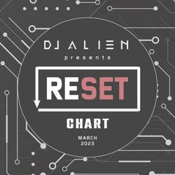RESET MARCH 2023 TOP 10 CHART