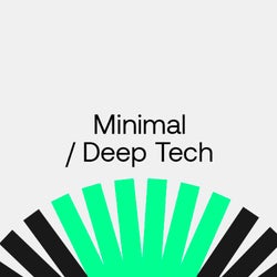 The July Shortlist: Minimal/Deep Tech