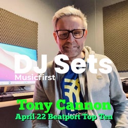 TONY CANNON’S BEATPORT TOP TEN APRIL 2022