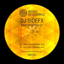 DJ Sidefx - Raw Grooves EP