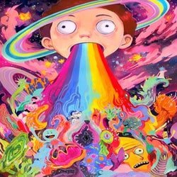 Rick & Morty On Acid