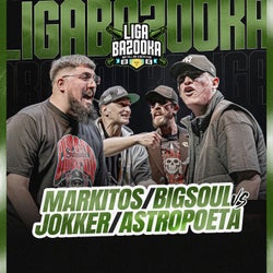 MARKITOS y BIG SOUL vs JOKKER y ASTROPOETA