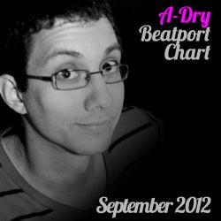 A-Dry Beatport Chart - September 2012
