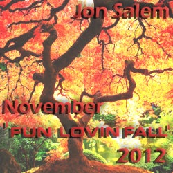 November 'Fun Lovin Fall' 2012 Chart