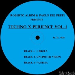 Techno X-Perience, Vol. 1
