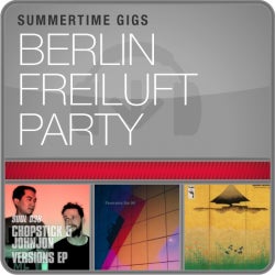 Berlin Freiluft Party 