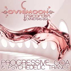 Ovnimoon Records Progressive Goa and Psychedelic Trance Ep's 45-54