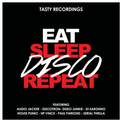 Eat Sleep Disco Repeat