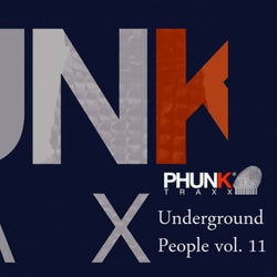 Underground People Vol. 11