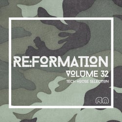 Re:Formation Vol. 33 - Tech House Selection