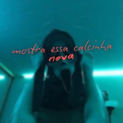 Mostra essa calcinha nova