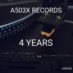 A503X RECORDS 4 YEARS V.4