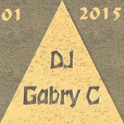 Gabry C January 2015 top ten chart