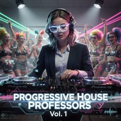 Progressive House Professors, Vol. 1 (DJ Mix)