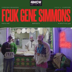 FCUK GENE SIMMONS