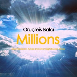 Orucreis Balci 'Millions' July Chart