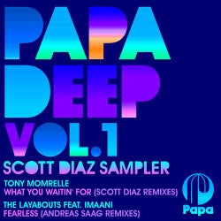 Papa Deep Vol. 1 - Scott Diaz Sampler