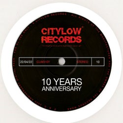Citylow Records 10 Years Anniversary