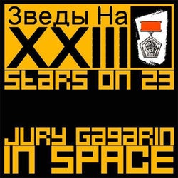 Jury Gagarin In Space