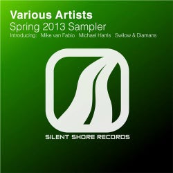 Silent Shore Records - Spring 2013 Sampler
