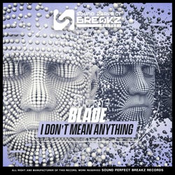 I don't mean anything