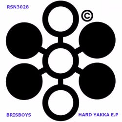 Brisboys "Hard Yakka" Chart