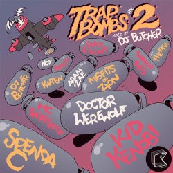 Trap Bombs Vol. 2 - Mixed by DJ Butcher (AUS)