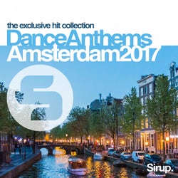 Sirup Dance Anthems Amsterdam 2017