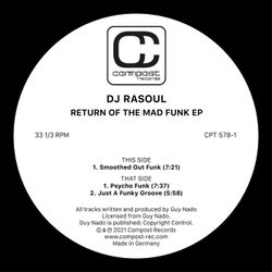 Return Of The Mad Funk EP